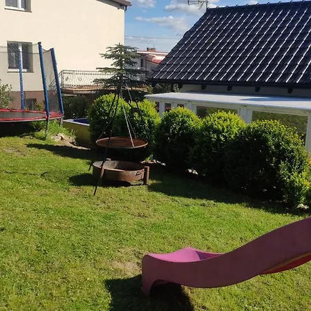 Lägenhet Hoste Na Wczasy