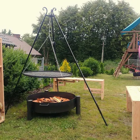 Lägenhet Hoste Na Wczasy Chmielno